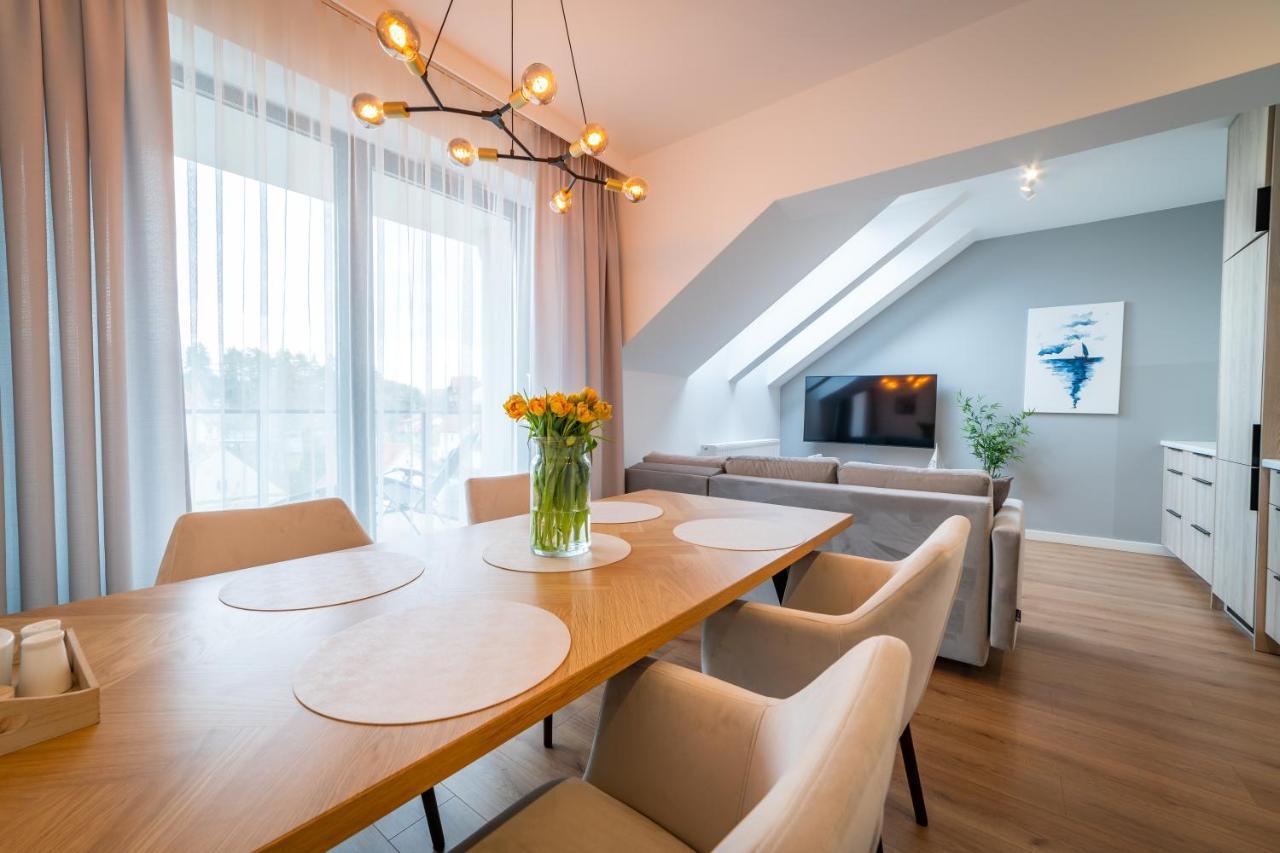Apartamenty W Zatoce Mikołajki Exterior foto